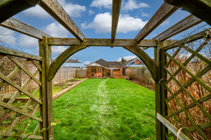 REAR GARDEN- click for photo gallery